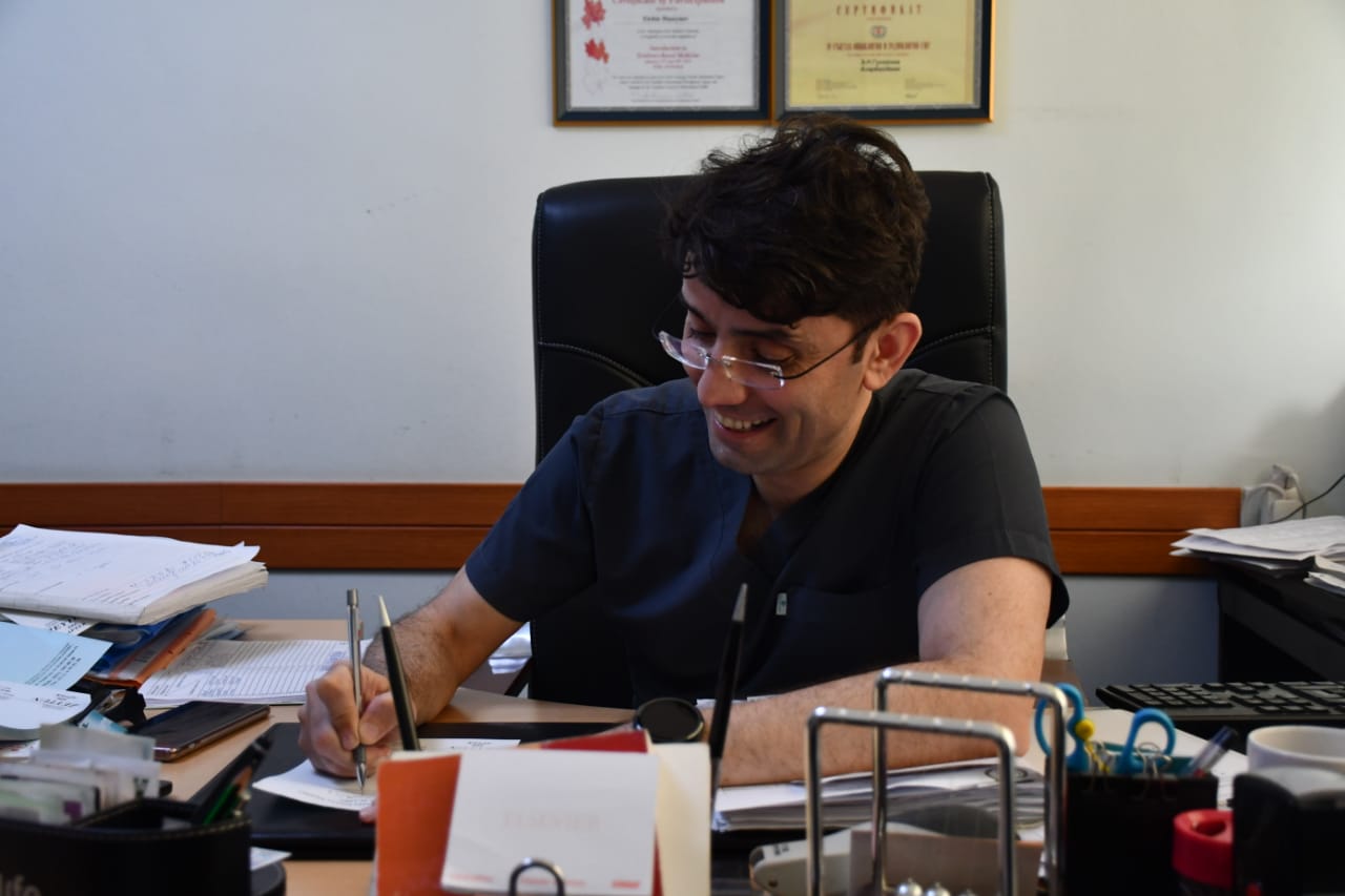 Elçin Hüseynov — Onkologiya