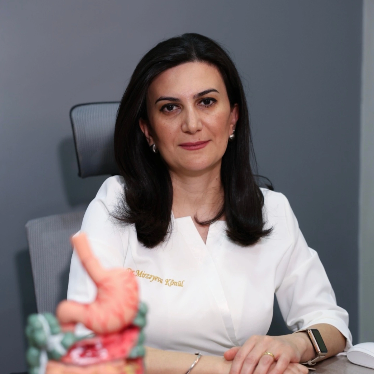 Könül Mirzəyeva — Pediatr