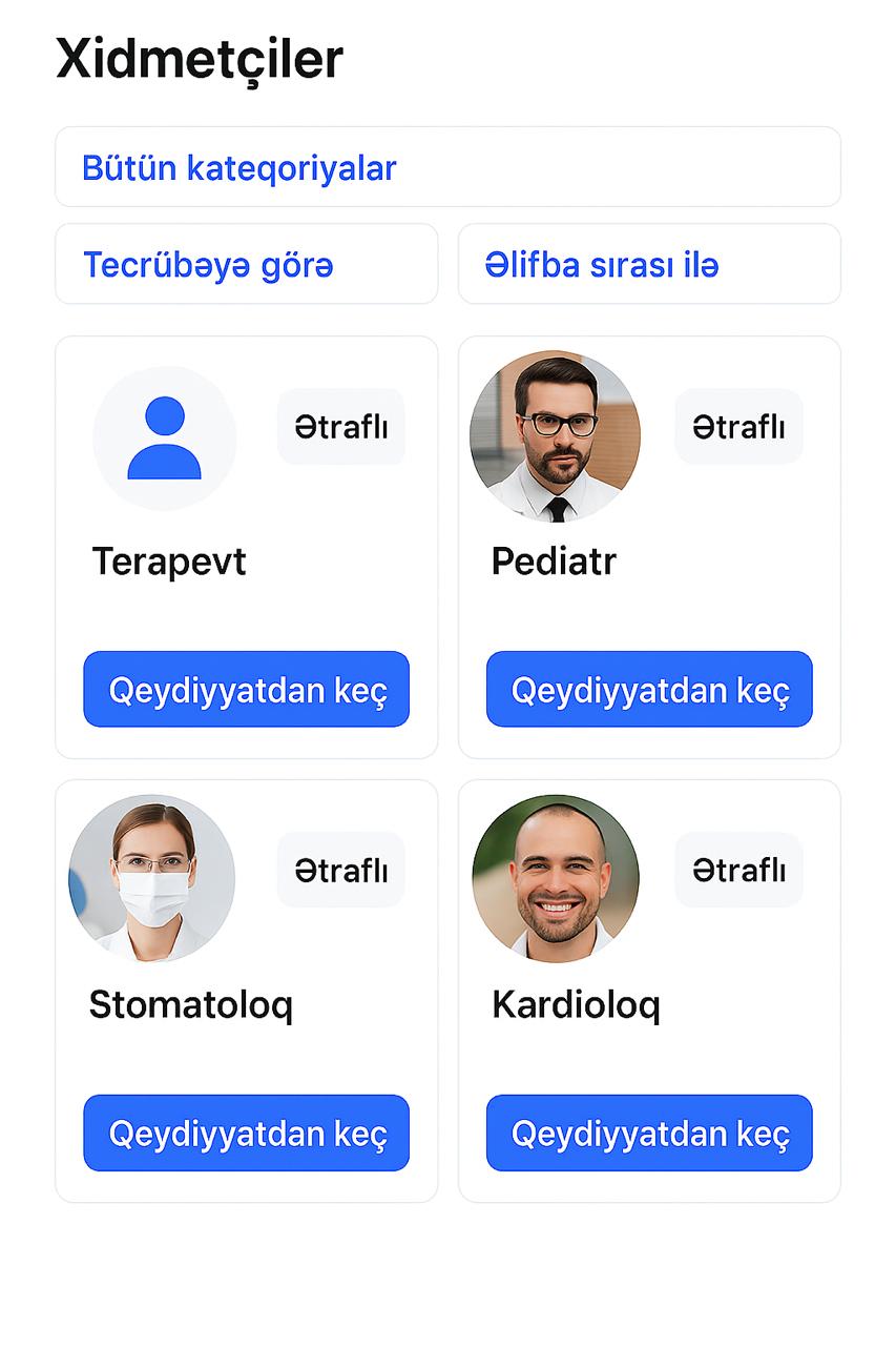 MedZapis admin paneli skrinşotu